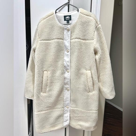 Roots Sherpa Fleece Jacket - Picture 1 of 4